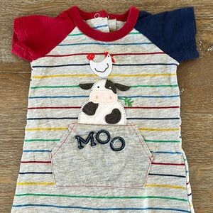Mud pie shortall